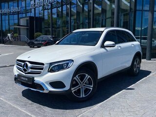 2017 Mercedes-Benz GLC 300 I (X253), белый, 3100000 рублей, вид 1