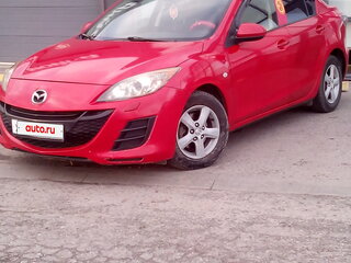 2009 Mazda 3 II (BL), красный, 690000 рублей, вид 2