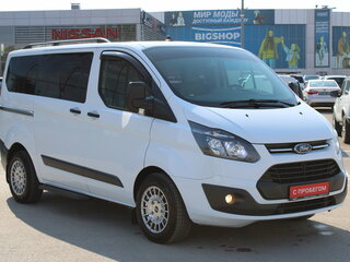 2017 Ford Tourneo Custom SWB I, белый, 3465000 рублей, вид 3