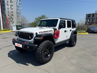 2020 Jeep Wrangler IV (JL), белый, 4750000 рублей, вид 1