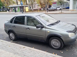 2010 Lada (ВАЗ) Kalina I, серый, 95000 рублей, вид 1
