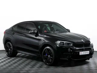 2017 BMW X6 M II (F86), чёрный, 3560000 рублей, вид 3