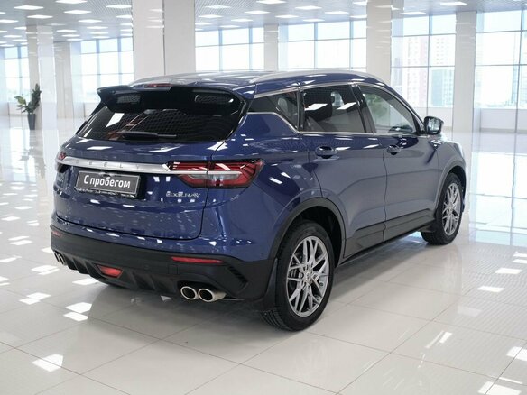 2021 Geely Coolray I, синий, 1576000 рублей - вид 1