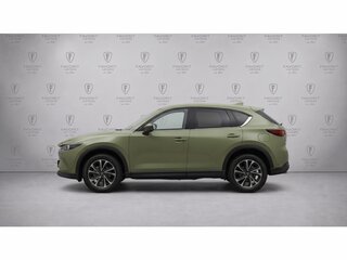 2026 Mazda CX-5 II Рестайлинг, зелёный, 5050000 рублей, вид 5