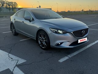 2017 Mazda 6 III (GJ) Рестайлинг, серебристый, 2350000 рублей, вид 1