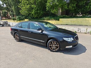 2012 Skoda Superb II, чёрный, 999000 рублей, вид 5
