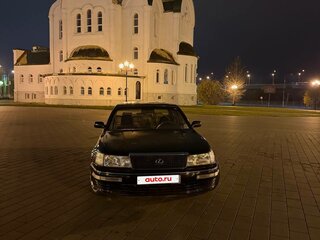 1992 Lexus LS 400 I, чёрный, 620000 рублей, вид 2