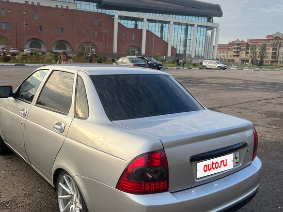 2007 Lada (ВАЗ) Priora I, серый, 355000 рублей - вид 6