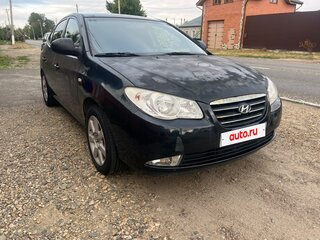 2009 Hyundai Elantra IV (HD), чёрный, 345000 рублей, вид 5