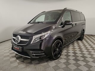2022 Mercedes-Benz V-Класс Long 300 d длинный III (W447) Рестайлинг, чёрный, 9555000 рублей, вид 1