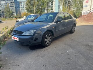 2001 Ford Mondeo III, серый, 200000 рублей, вид 1