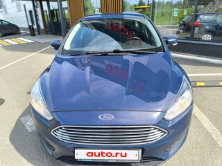 2019 Ford Focus III Рестайлинг, синий, 1057000 рублей, вид 4