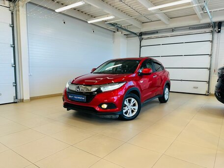 Honda Vezel I Рестайлинг