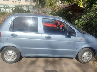2013 Daewoo Matiz I Рестайлинг, голубой, 280000 рублей, вид 3