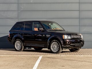 2012 Land Rover Range Rover Sport I Рестайлинг, чёрный, 1565000 рублей, вид 3