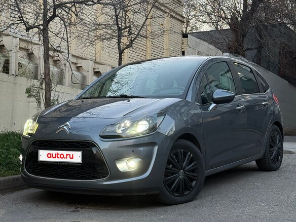 2010 Citroen C3 II, серый, 800000 рублей