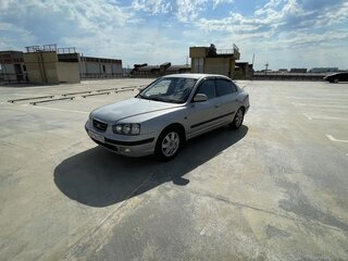 2001 Hyundai Elantra III (XD), серебристый, 275999 рублей, вид 2
