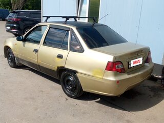 2010 Daewoo Nexia I Рестайлинг, золотистый, 75000 рублей, вид 4