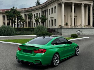 2018 BMW M4 Competition Package F82/F83 Рестайлинг, зелёный, 5750000 рублей, вид 4