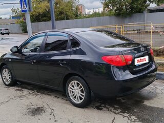 2009 Hyundai Elantra IV (HD), чёрный, 700000 рублей, вид 5