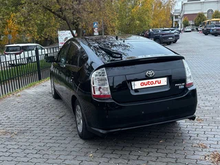 2008 Toyota Prius II Рестайлинг (XW20), чёрный, 595000 рублей, вид 5