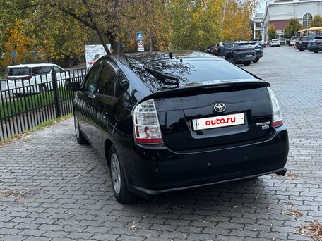 2008 Toyota Prius II Рестайлинг (XW20), чёрный, 595000 рублей, вид 5