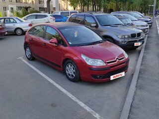 2006 Citroen C4 I, красный, 200000 рублей, вид 2