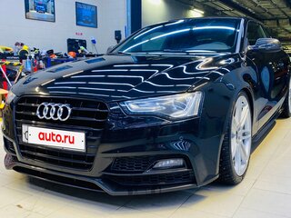 2012 Audi A5 I (8T) Рестайлинг, чёрный, 2950000 рублей, вид 2