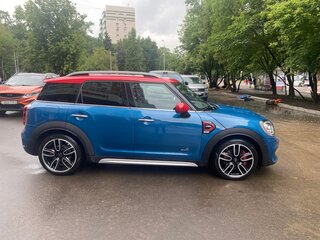 2019 Mini Countryman JCW John Cooper Works II, синий, 2900000 рублей, вид 4