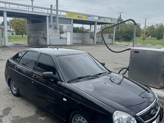 2009 Lada (ВАЗ) Priora I, зелёный, 260000 рублей, вид 2