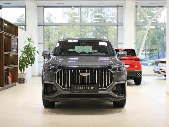 2024 Geely Okavango I Рестайлинг, серый - вид 1