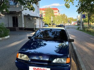 2007 Lada (ВАЗ) 2114, синий, 165000 рублей, вид 2