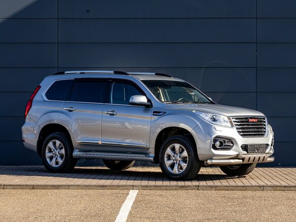 2018 Haval H9 I Рестайлинг, серебристый, 1995000 рублей - вид 2