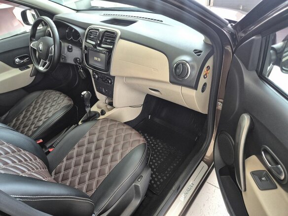 2018 Renault Logan II Рестайлинг, коричневый, 1069000 рублей - вид 24