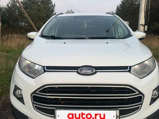 2017 Ford EcoSport II, белый, 950000 рублей, вид 2
