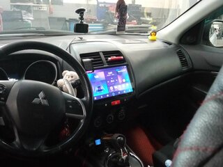 2014 Mitsubishi ASX I Рестайлинг, белый, 740000 рублей, вид 5