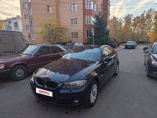 2009 BMW 3 серии 320i V (E90/E91/E92/E93) Рестайлинг, синий, 970000 рублей, вид 1