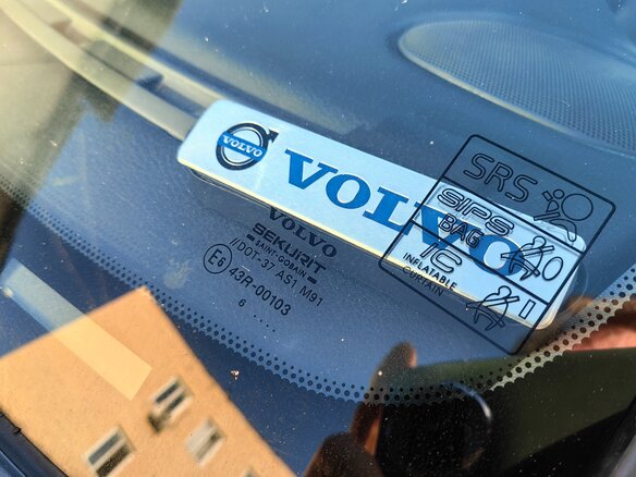 2002 Volvo S40 I Рестайлинг, чёрный, 295000 рублей - вид 22