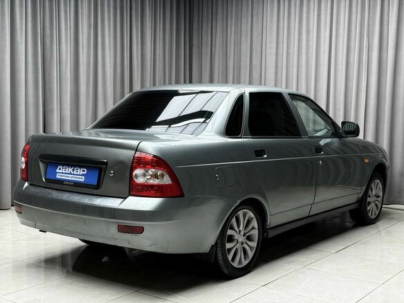 2007 Lada (ВАЗ) Priora I, серый, 319000 рублей - вид 5