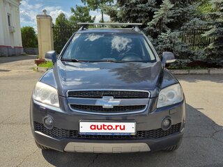2008 Chevrolet Captiva I, серый, 750000 рублей, вид 1