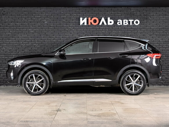 2019 Haval F7 I, чёрный, 1590000 рублей - вид 8