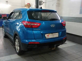 2019 Hyundai Creta I, синий, 1661000 рублей, вид 4