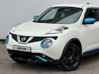2014 Nissan Juke I Рестайлинг, белый, 1250000 рублей, вид 3