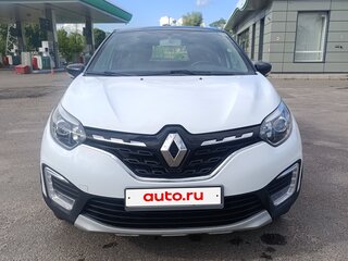 2021 Renault Kaptur I Рестайлинг, белый, 850000 рублей, вид 1