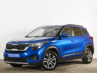 2021 Kia Seltos I, синий, 2279000 рублей, вид 3