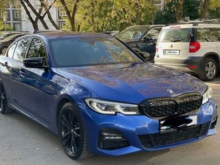 2019 BMW 3 серии 320d VII (G2x), синий, 3530000 рублей, вид 1