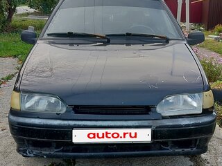 2008 Lada (ВАЗ) 2115, чёрный, 80000 рублей, вид 2