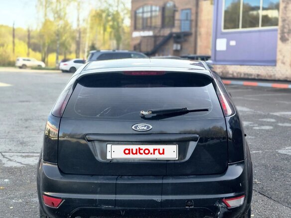 2007 Ford Focus II, чёрный, 245000 рублей - вид 2