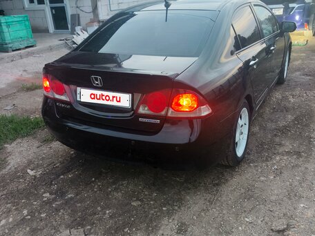 2009 Honda Civic Hybrid VIII Рестайлинг, чёрный, 310000 рублей, вид 1