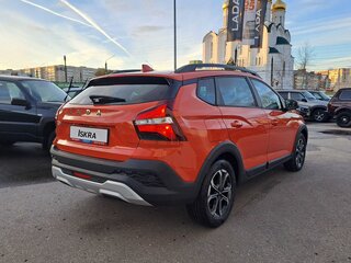 2026 Lada (ВАЗ) Iskra SW Cross, оранжевый, 1857000 рублей, вид 4